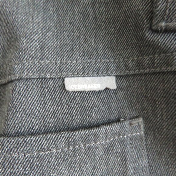 Icebreaker Black Men's Pants - Picture 11 of 16